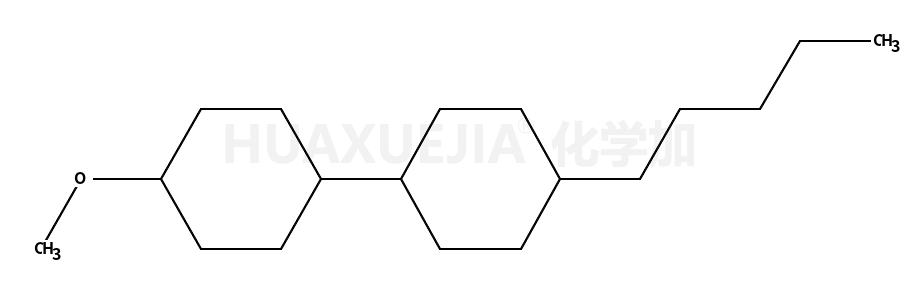 TRANS-4-(TRANS-4-PENTYLCYCLOHEXYL)CYCLOHEXYL METHYL ETHER