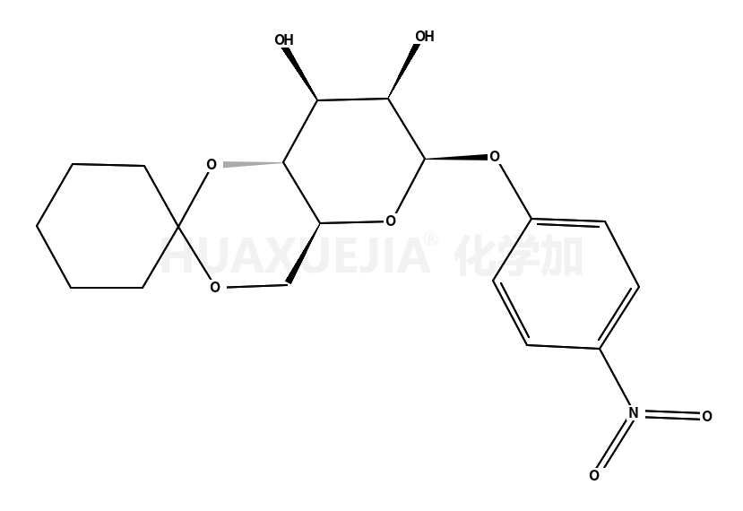 4-硝基苯基-4,6-O-环己叉-Β-D-吡喃葡萄糖苷