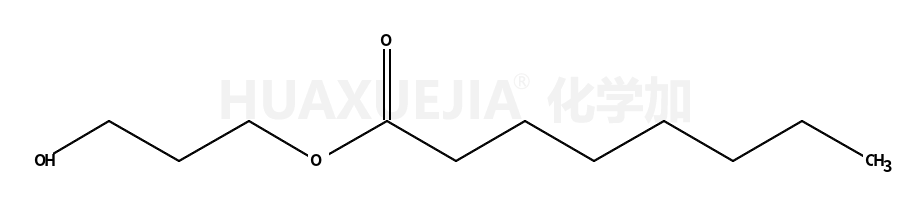 辛酸,  3-羟基丙基酯