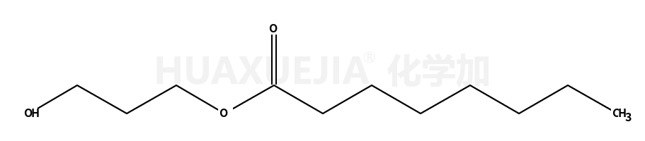 辛酸,  3-羥基丙基酯