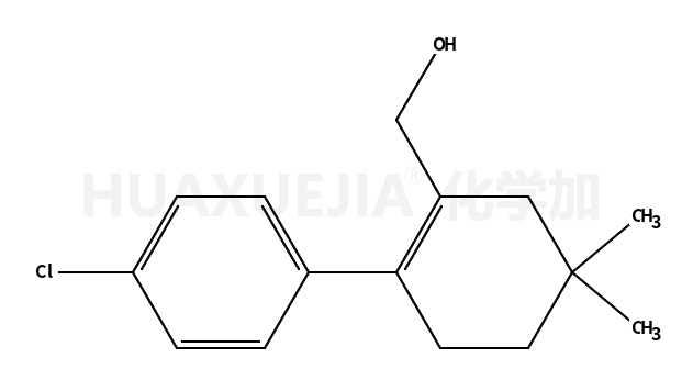 [2-(4-chlorophenyl)-5,5-dimethylcyclohexen-1-yl]methanol