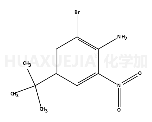 2-硝基-4-叔丁基-6-溴苯胺