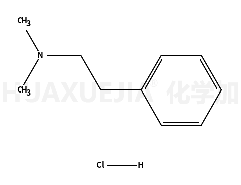 N,N-二甲基苯乙胺鹽酸鹽