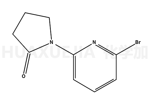 1-(6-bromopyridin-2-yl)pyrrolidin-2-one