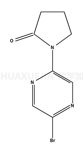 1-(5-bromopyrazin-2-yl)pyrrolidin-2-one