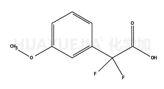 2,2-二氟-2-（3-甲氧基苯基）乙酸