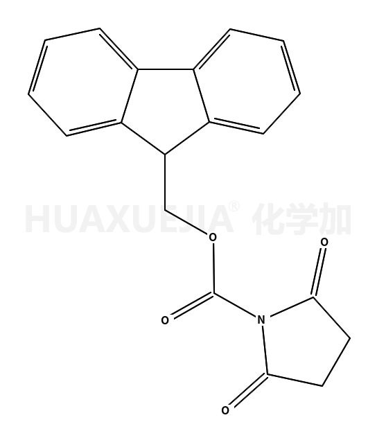 (9H-芴-9-基)甲基 2,5-二氧代吡咯烷-1-羧酸