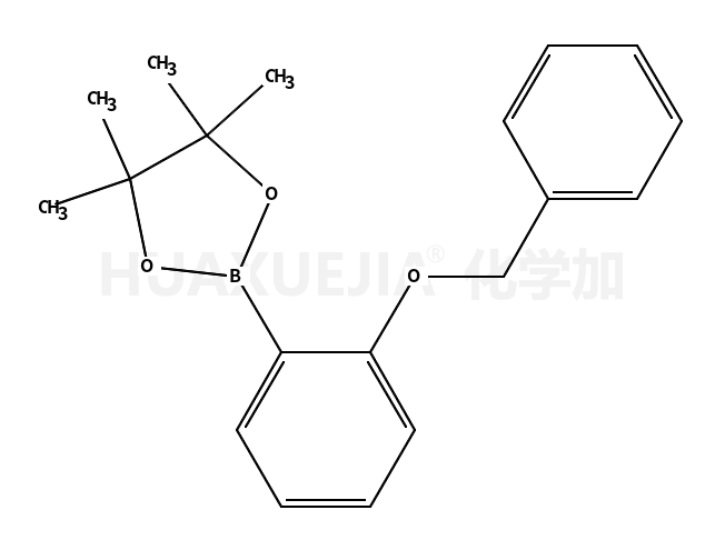 2-苄氧基苯硼酸频那醇酯