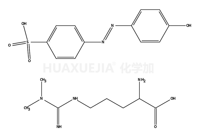NG,NG'-二甲基-L-精氨酸二(p-羟基偶氮苯-p'-磺酸)盐