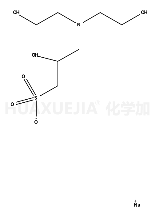 3-[N，N-雙（2-羥乙基）]氨基-2-羥基丙磺酸鈉鹽