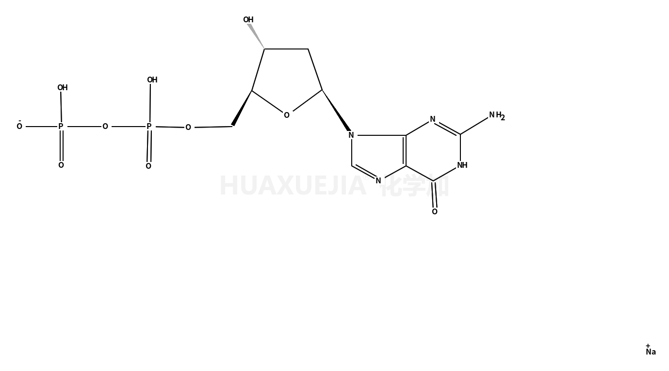 2′-脫氧鳥苷-5′-二磷酸三鈉鹽