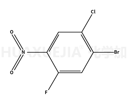 1-溴-2-氯-5-氟-4-硝基苯