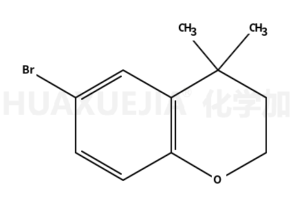 6-bromo-4,4-dimethyl-2,3-dihydrochromene