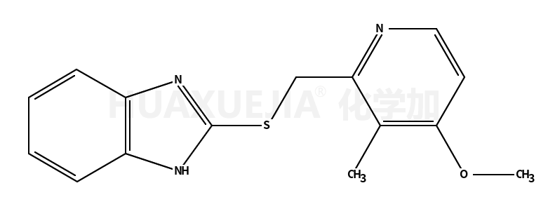 2-[(4-甲氧基-3-甲基吡啶-2-基)甲硫基]-1H-苯并咪唑