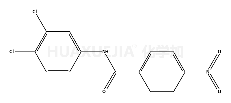 N-(3,4-dichlorophenyl)-4-nitrobenzamide