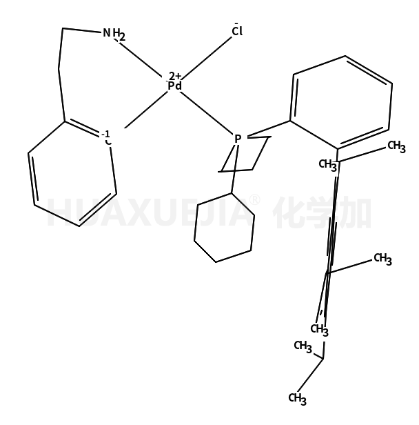 氯(2-二环己基膦基-2',4′,6′-三异丙基-1,1′-联苯基)[2-(2-氨基乙基)苯基)]钯(II)