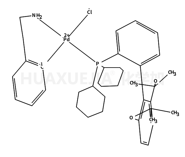 氯(2-二环己膦基-2',6'-二I-丙氧基-1,1'-联苯)[2-(2-氨基乙基苯基)]钯(Ⅱ),甲基叔丁基醚