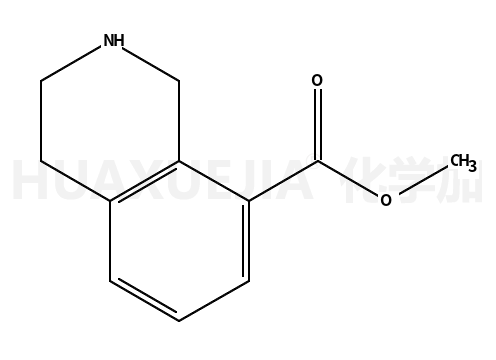 1,2,3,4-四氢-8-异喹啉羧酸甲酯
