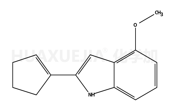 2-环戊烯基-4-甲氧基-1H-吲哚