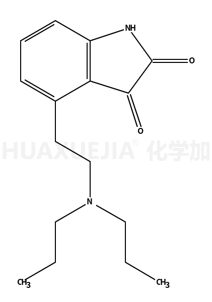 4-(2-(二丙基氨基)乙基)吲哚啉-2,3-二酮