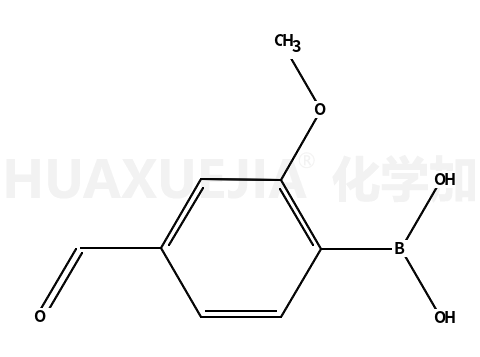 (4-甲酰基-2-甲氧基苯基)硼酸