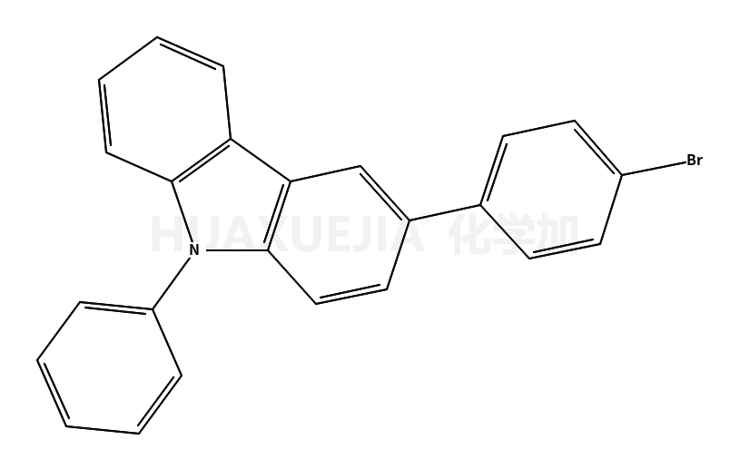 3-(4-Bromophenyl)-9-phenyl-9H-carbazole