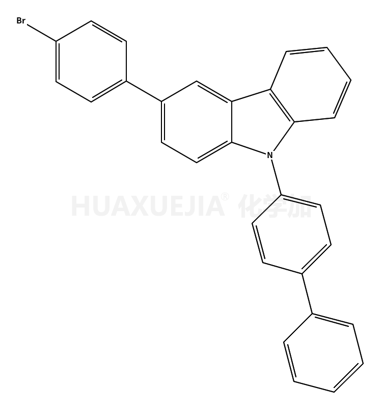 9-(1,1-Bipheny)-4-yl-3-(4-bromophenyl)carbazole