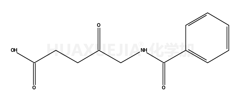 5-benzamido-4-oxopentanoic acid