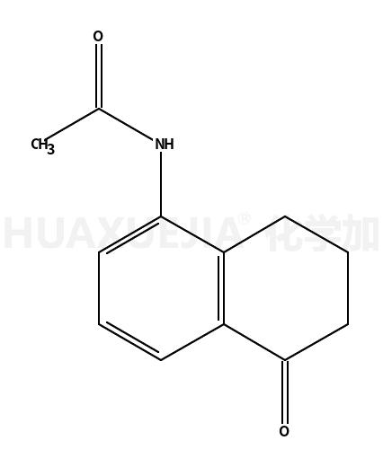 N-(5-oxo-7,8-dihydro-6H-naphthalen-1-yl)acetamide
