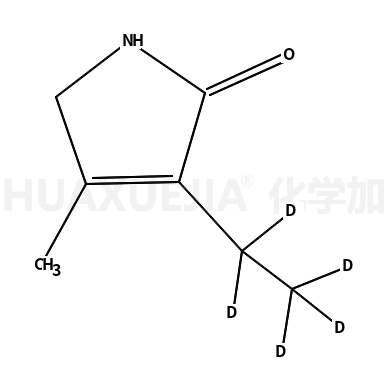 3-(Ethyl-d5)-1,5-dihydro-4-methyl-2H-pyrrol-2-one