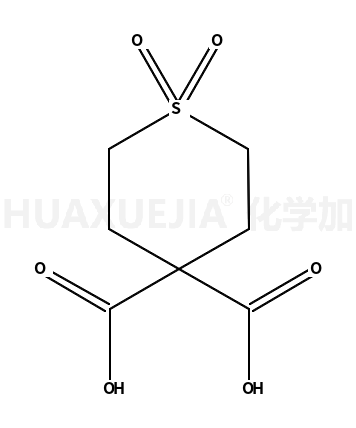 tetrahydro-4H-thiopyran-4,4-dicarboxylic acid 1,1-dioxide