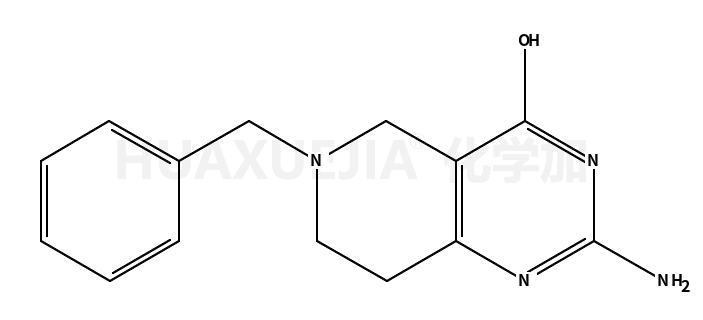 2-氨基-5,6,7,8-四氢-6-(苯基甲基)吡啶并[4,3-d]嘧啶-4(3H)-酮