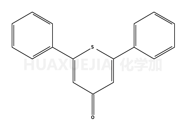 2,6-二苯基-4H-噻喃-4-酮