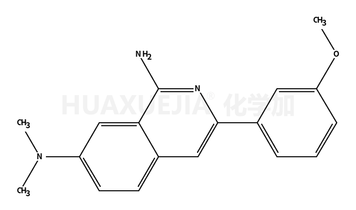 3-(3-Methoxyphenyl)-N7,N7-dimethyl-1,7-isoquinolinediamine