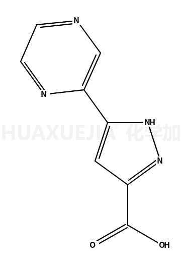 5-吡嗪-2-基-1H-吡唑-3-羧酸