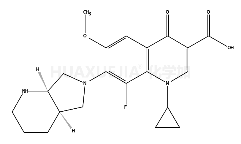 8-氟-6-甲氧基莫西沙星