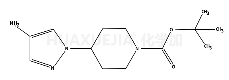 4-(4-氨基-1H-吡唑-1-基)哌啶-1-羧酸叔丁酯