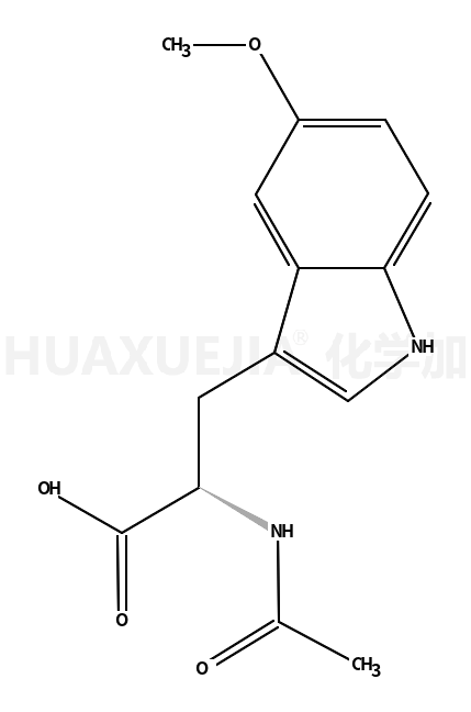 Nα-acetyl-5-methoxy-D-tryptophan