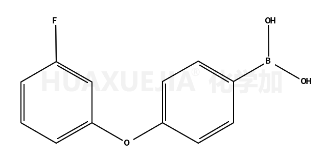 B-[4-(3-氟苯氧基)苯基]-硼酸