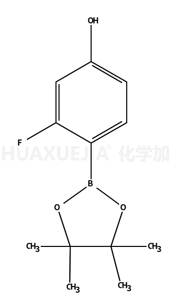 3-氟-4-(4,4,5,5-四甲基-1,3,2-二噁硼烷-2-基)苯酚