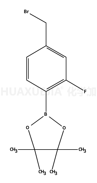 2-氟-4-溴甲基苯硼酸酯