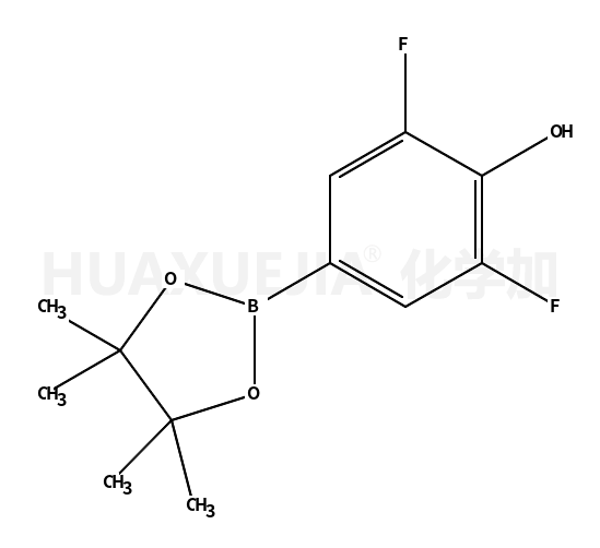 2,6-difluoro-4-(4,4,5,5-tetramethyl-1,3,2-dioxaborolan-2-yl)phenol