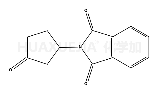 2-(3-氧代环戊基)异吲哚啉-1,3-二酮