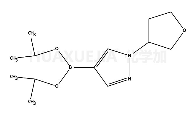 1-(四氢呋喃-3-基)-4-(4,4,5,5-四甲基-1,3,2-二噁硼烷-2-基)-1H-吡唑