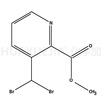 Methyl 3-(dibromomethyl)picolinate