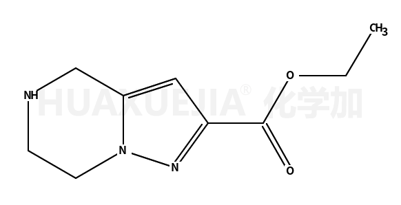 Ethyl 4,5,6,7-tetrahydropyrazolo[1,5-a]pyrazine-2-carboxylate hyd rochloride (1:1)