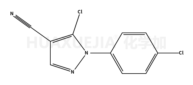 5-氯-1-(4-氯苯基)-1H-吡唑-4-甲腈