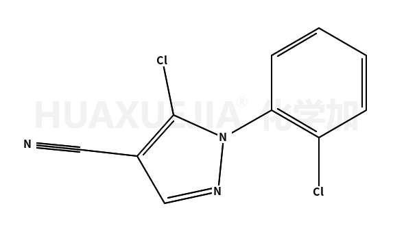 5-氯-1-(2-氯苯基)-1H-吡唑-4-甲腈