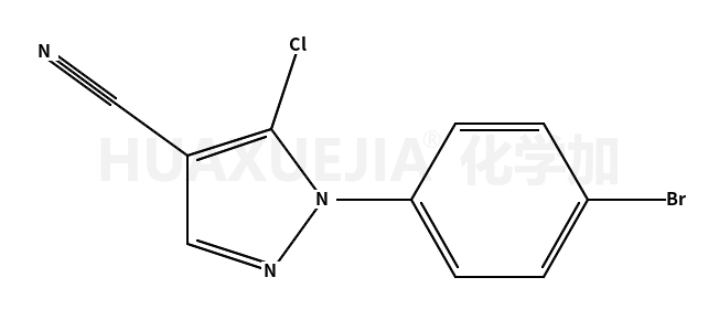 5 -氯-1-（4 -溴苯基）- 1H -吡唑-4-甲腈