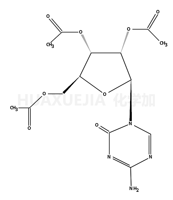 2',3',5'-三乙酰基 -氮杂胞苷